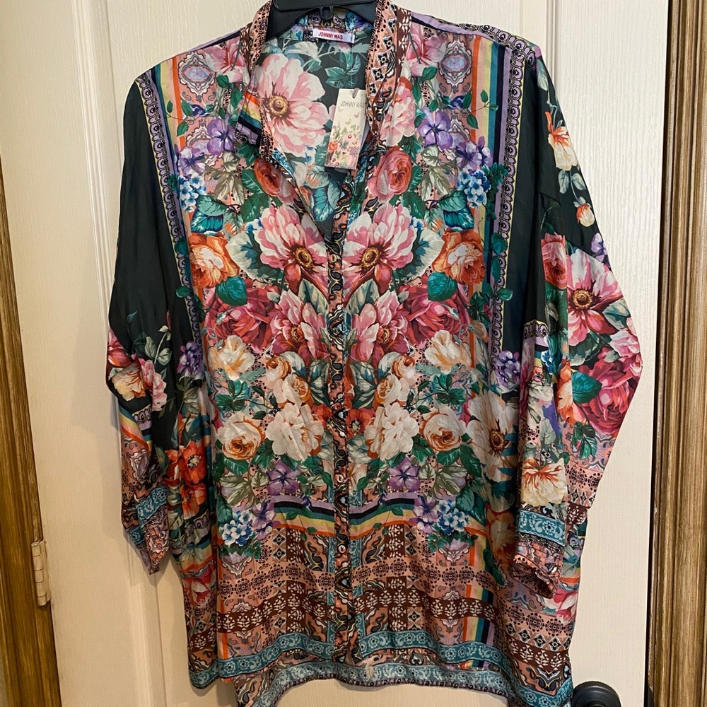Johnny Was Bethia Blouse - Brand New!